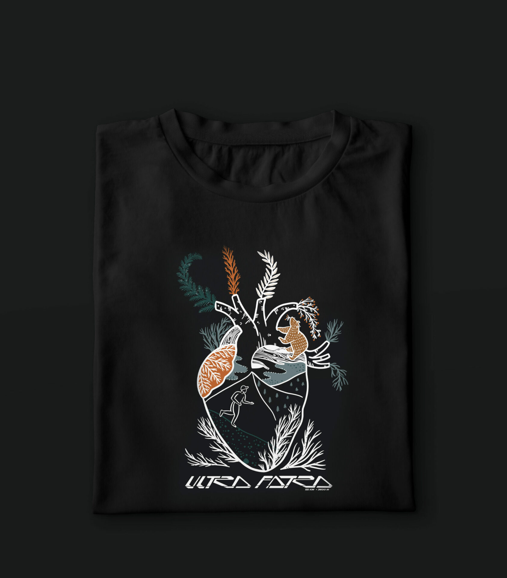 Ultra Fatra - Logo + merch